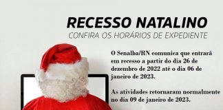 recesso natalino