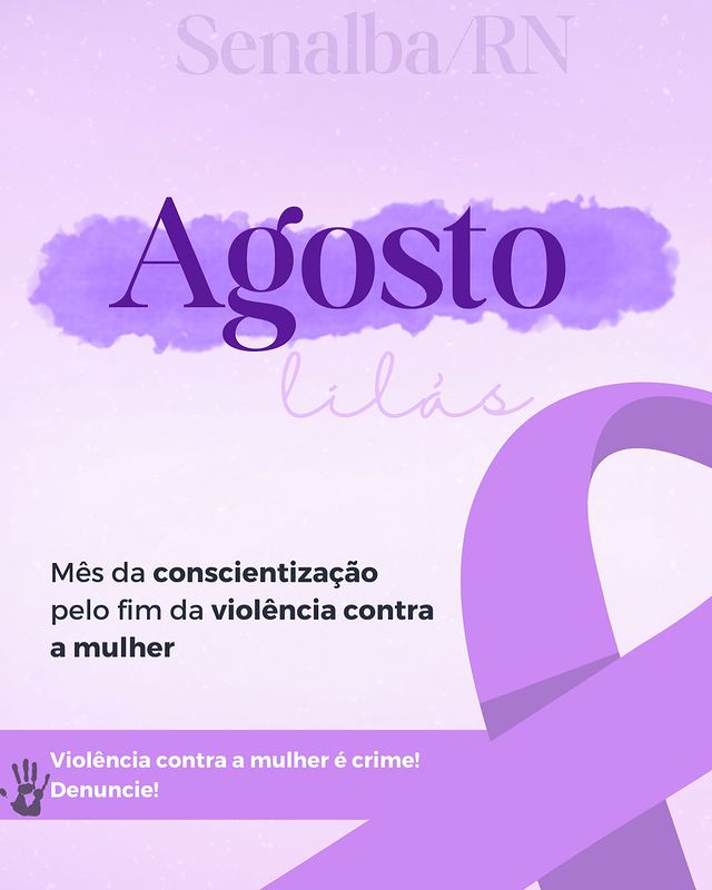 Glória-BA no Agosto Lilás – mês de conscientização pelo fim da violência  contra a mulher - Ozildo Alves - PA4